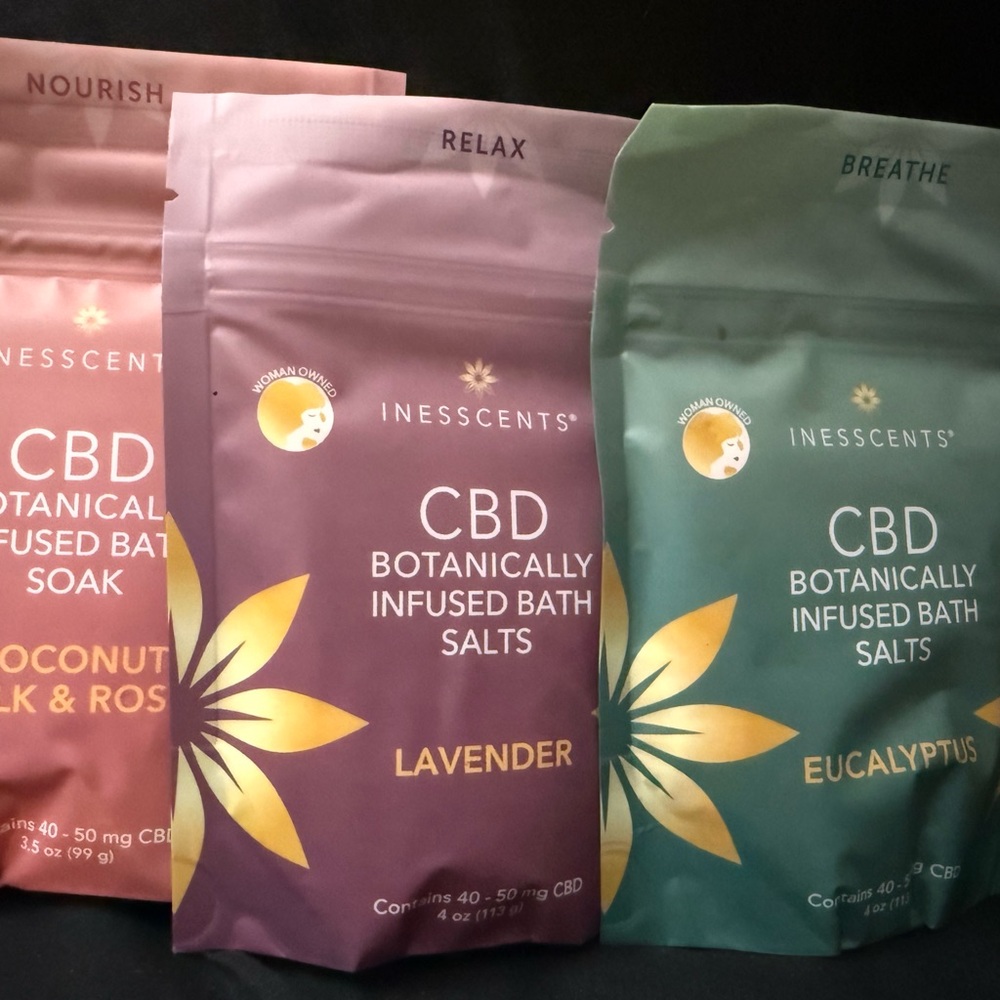 CBD Bath Soaks